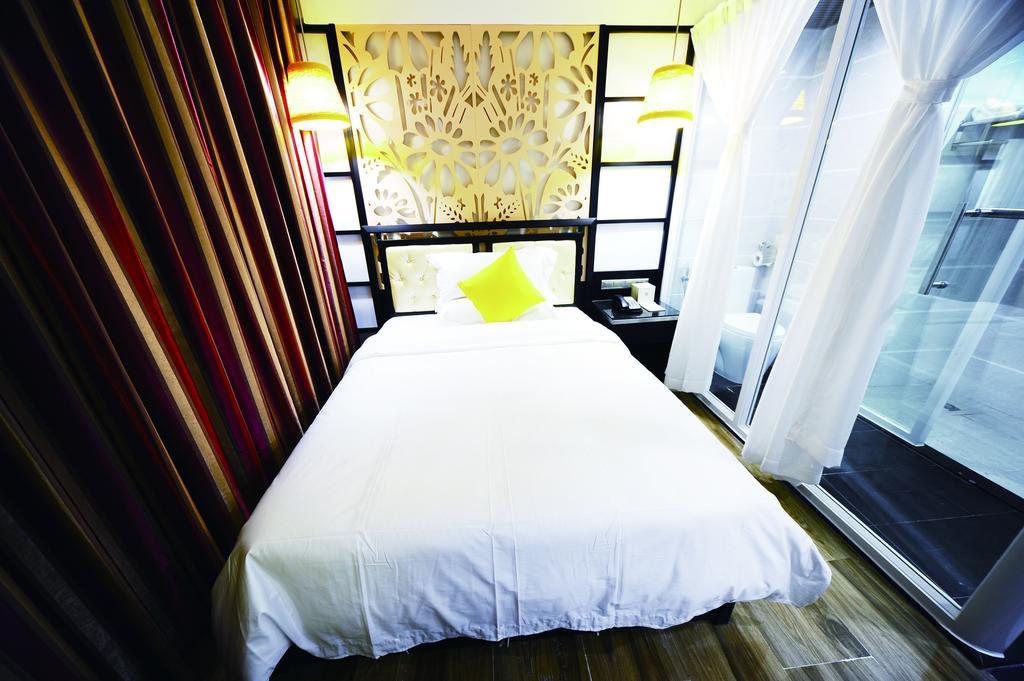 Jiangyue Hotel Zhongshan 8Th Road Guangzhou Exteriör bild