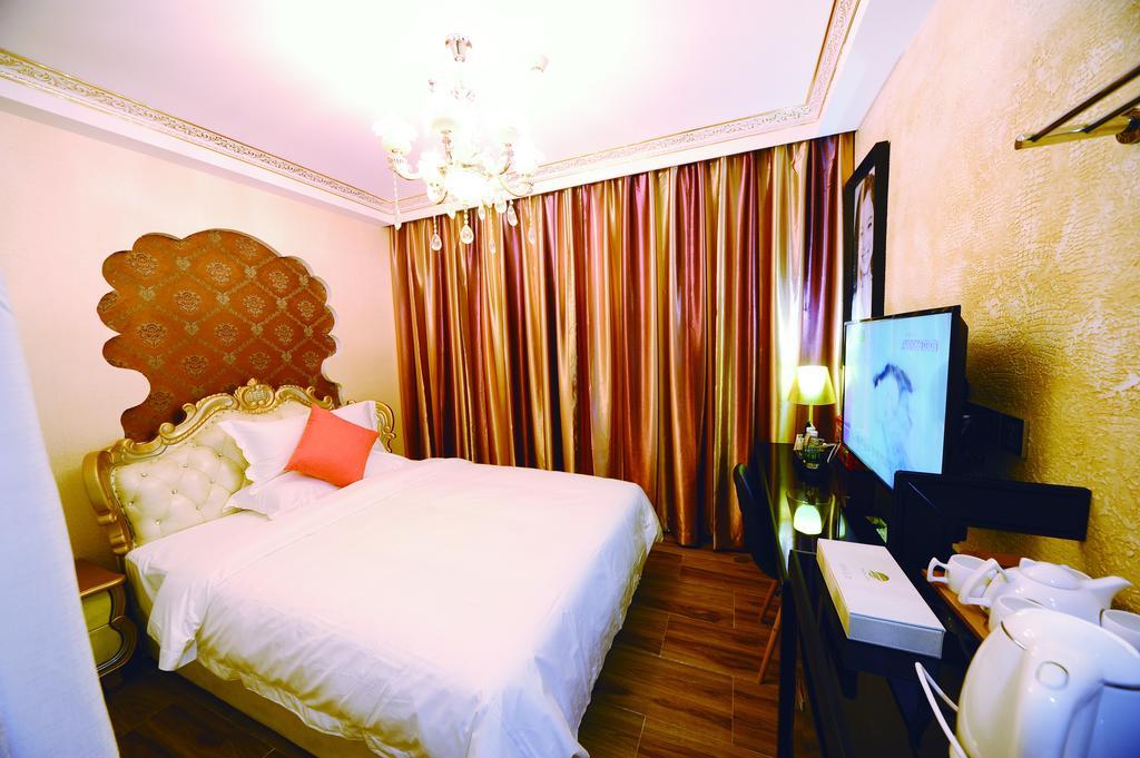 Jiangyue Hotel Zhongshan 8Th Road Guangzhou Exteriör bild