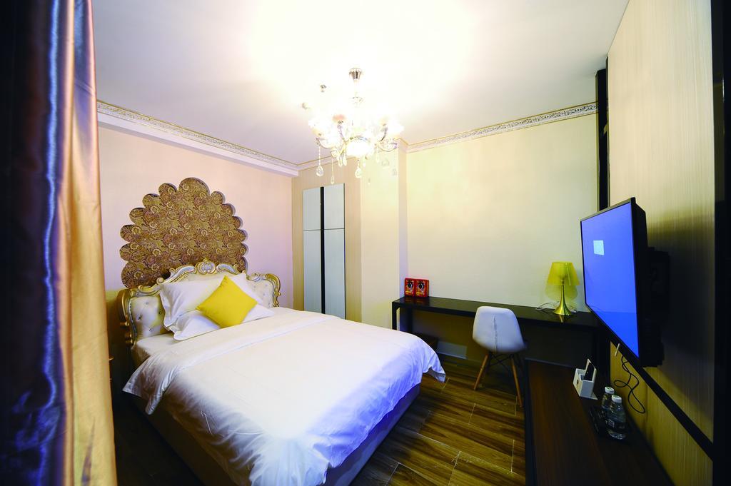 Jiangyue Hotel Zhongshan 8Th Road Guangzhou Exteriör bild