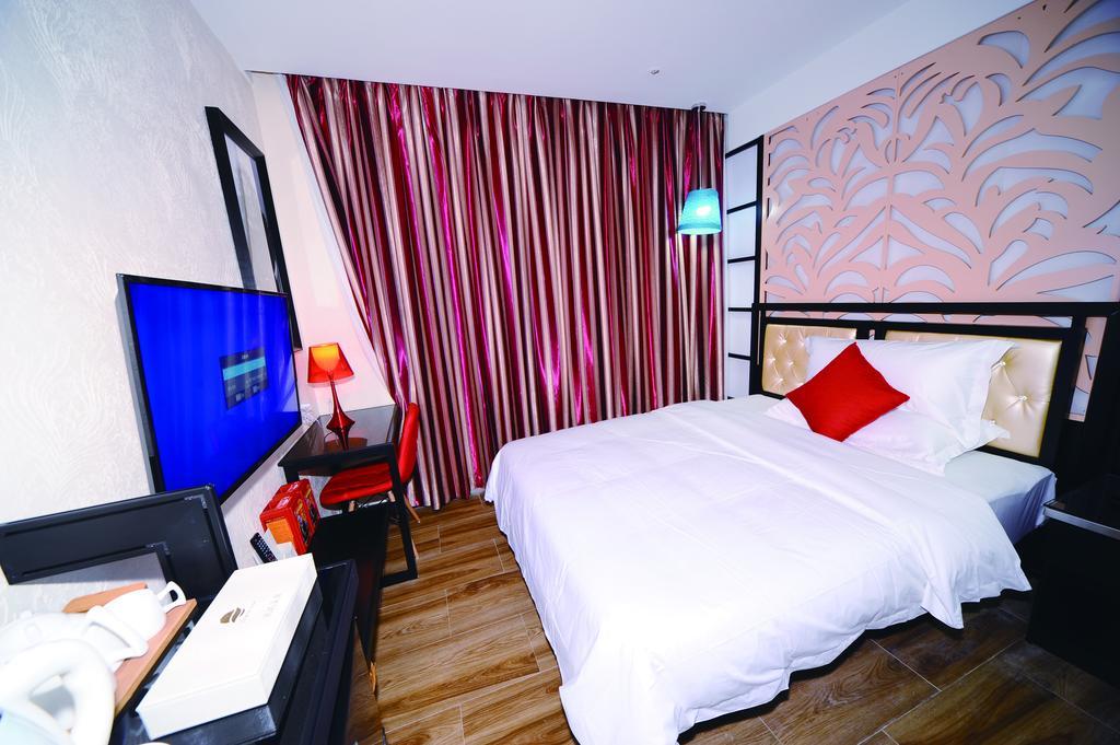Jiangyue Hotel Zhongshan 8Th Road Guangzhou Exteriör bild