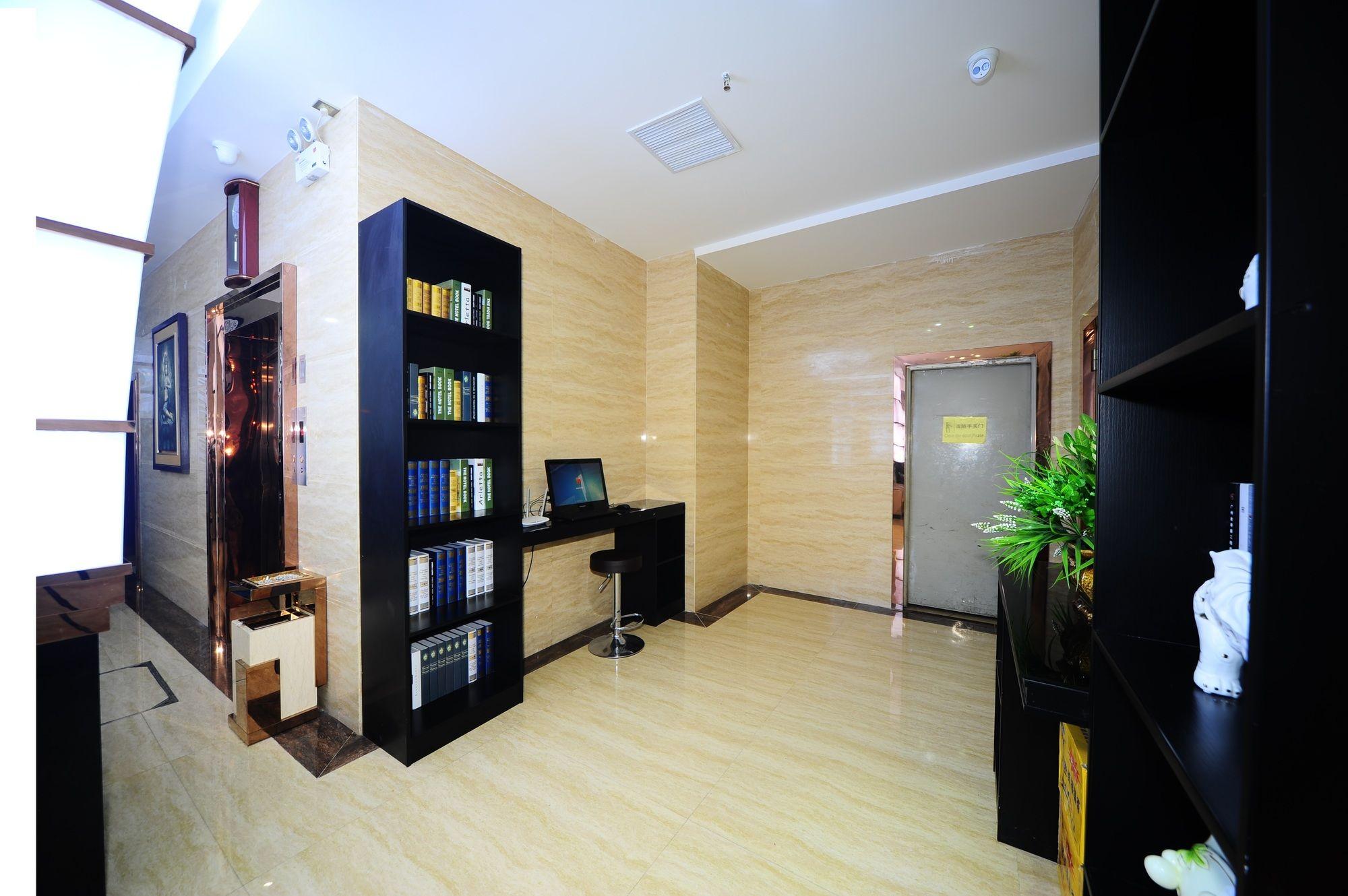 Jiangyue Hotel Zhongshan 8Th Road Guangzhou Exteriör bild