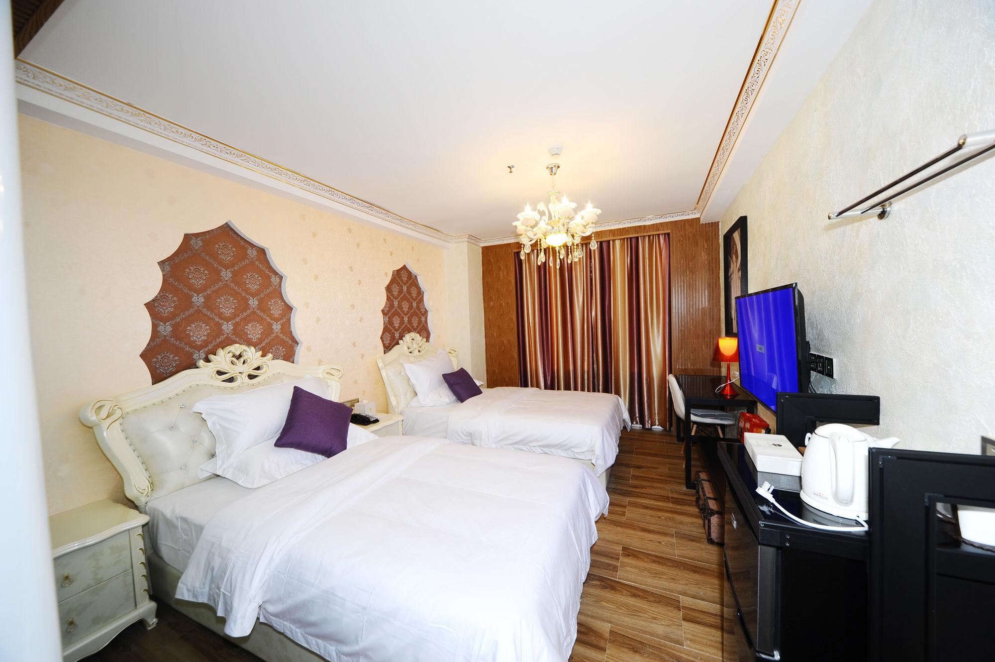 Jiangyue Hotel Zhongshan 8Th Road Guangzhou Exteriör bild
