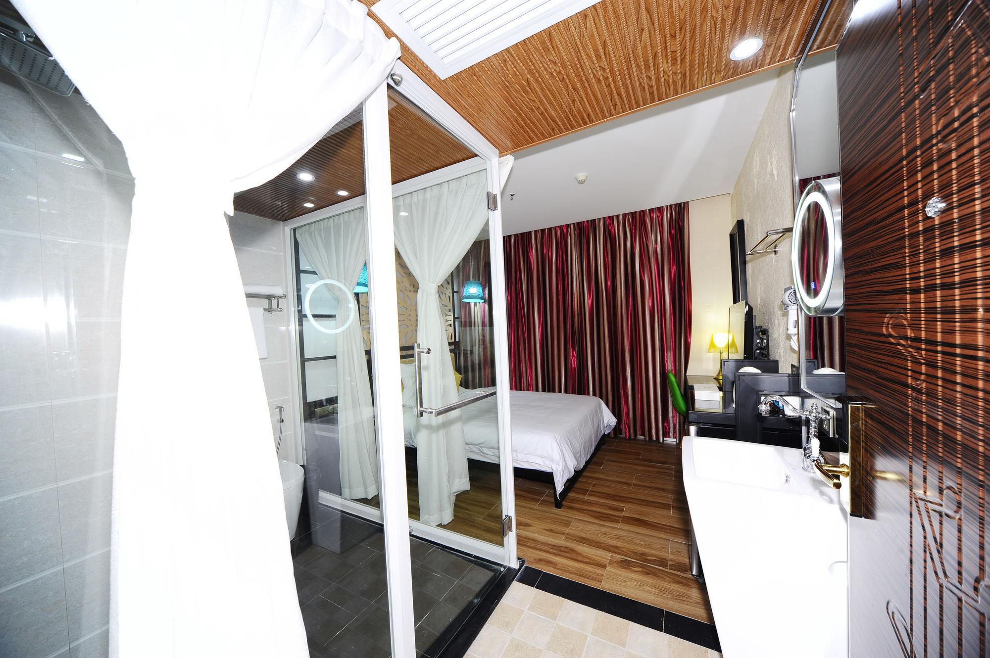 Jiangyue Hotel Zhongshan 8Th Road Guangzhou Exteriör bild