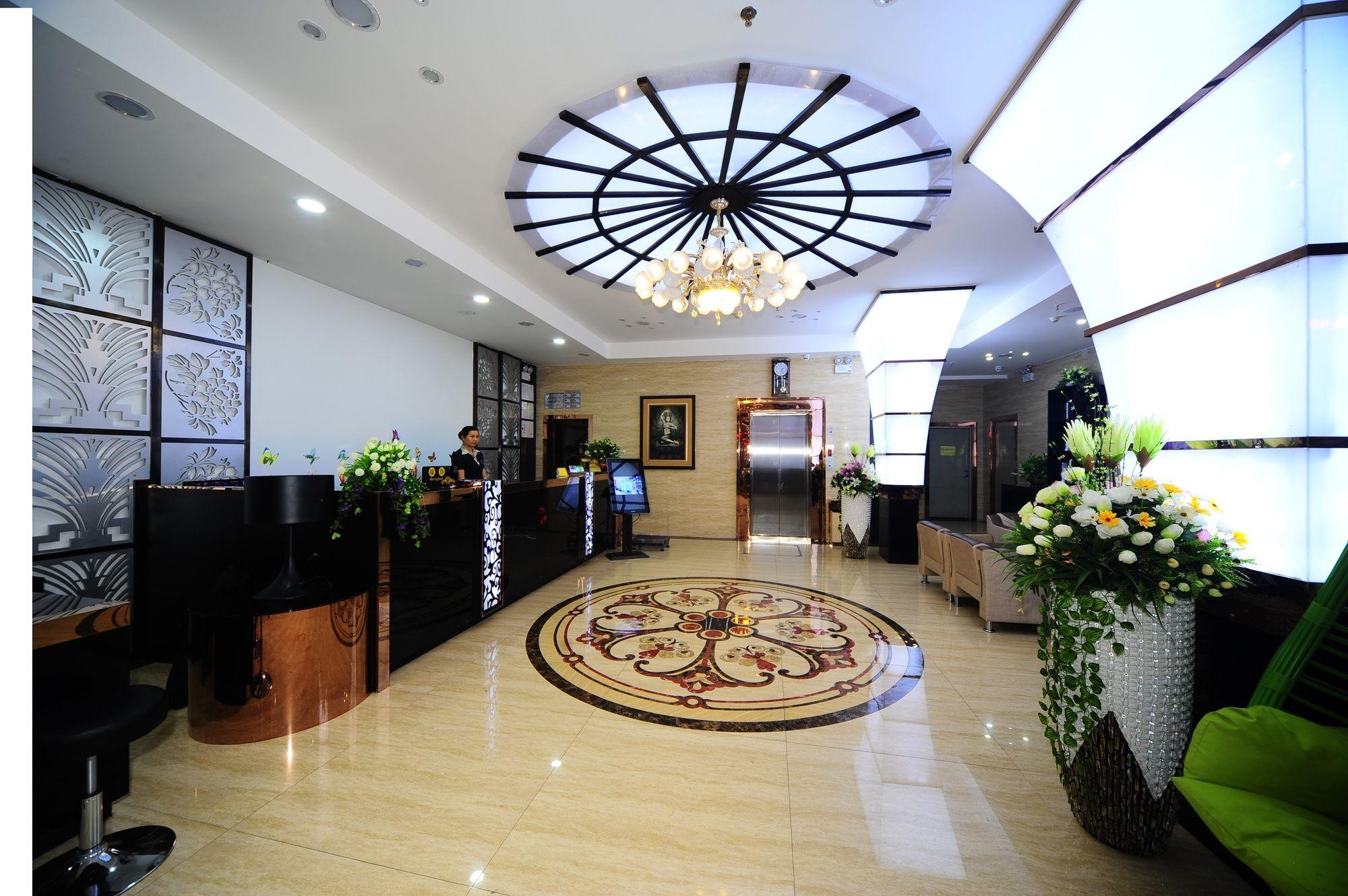 Jiangyue Hotel Zhongshan 8Th Road Guangzhou Exteriör bild