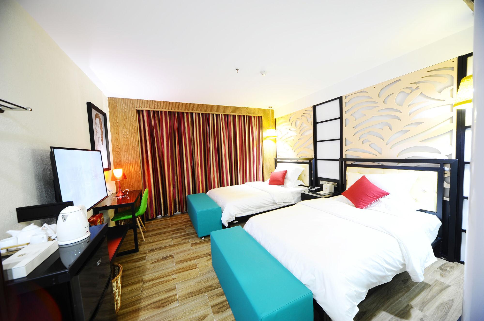 Jiangyue Hotel Zhongshan 8Th Road Guangzhou Exteriör bild