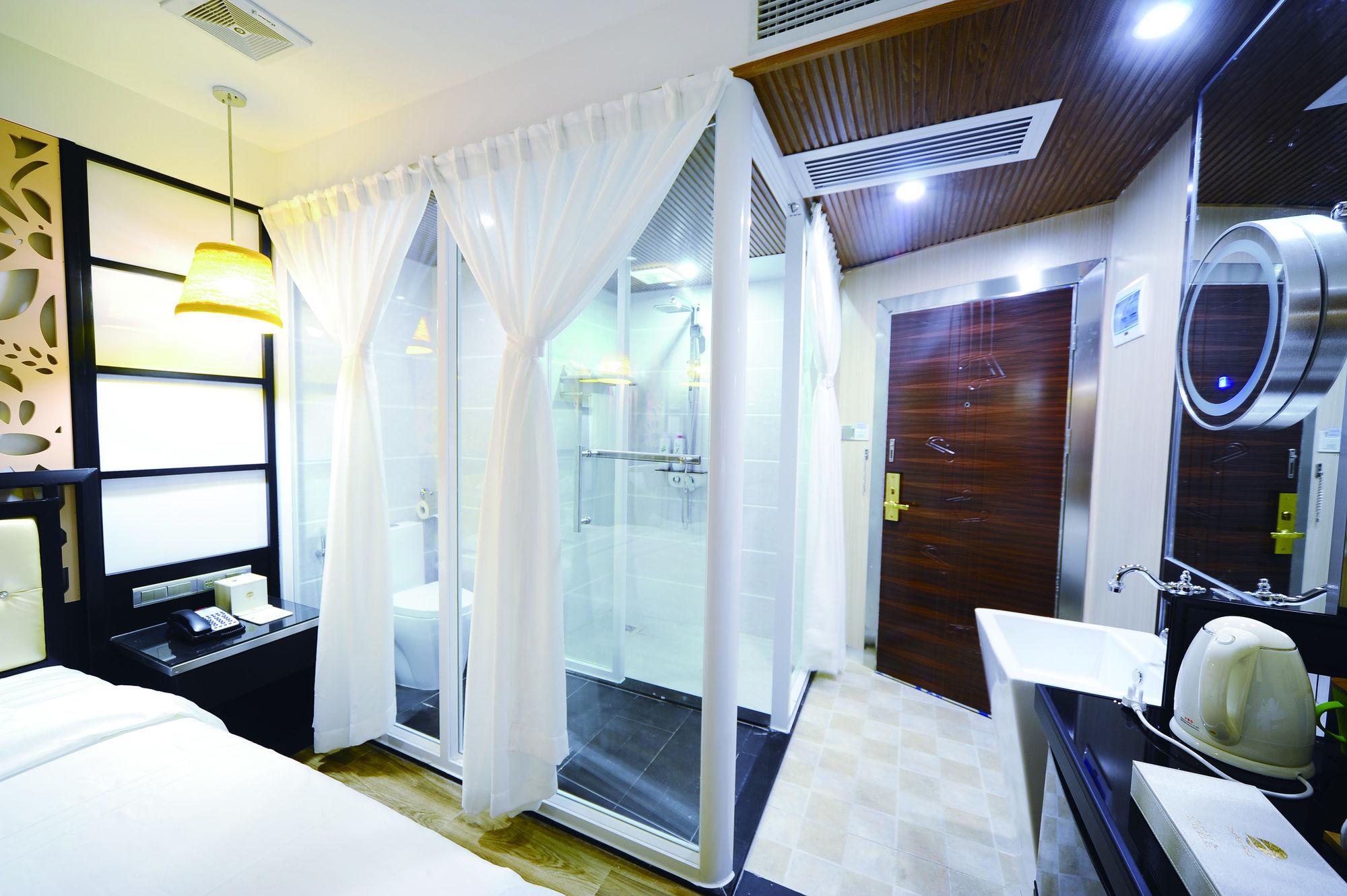 Jiangyue Hotel Zhongshan 8Th Road Guangzhou Exteriör bild