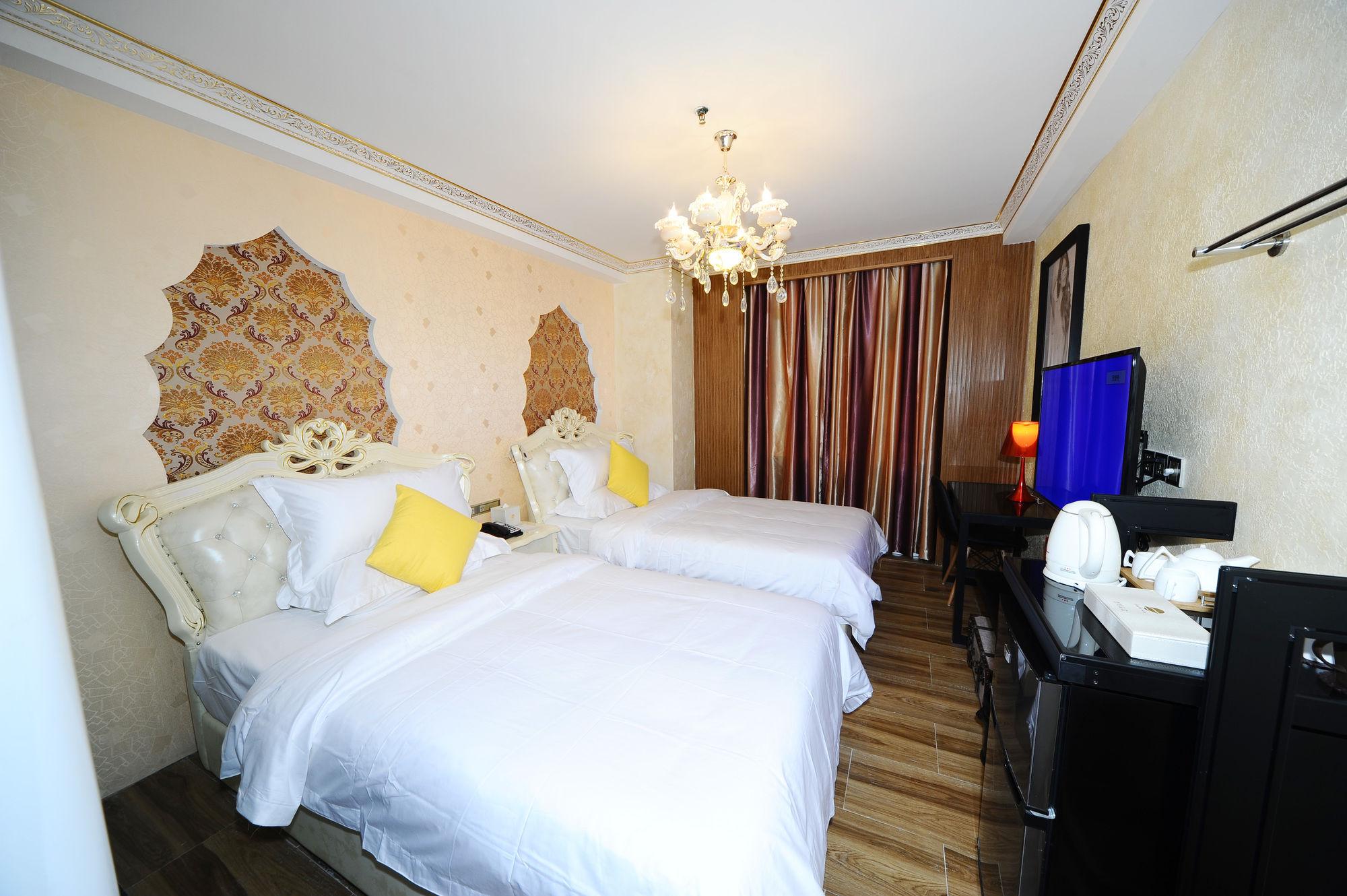 Jiangyue Hotel Zhongshan 8Th Road Guangzhou Exteriör bild