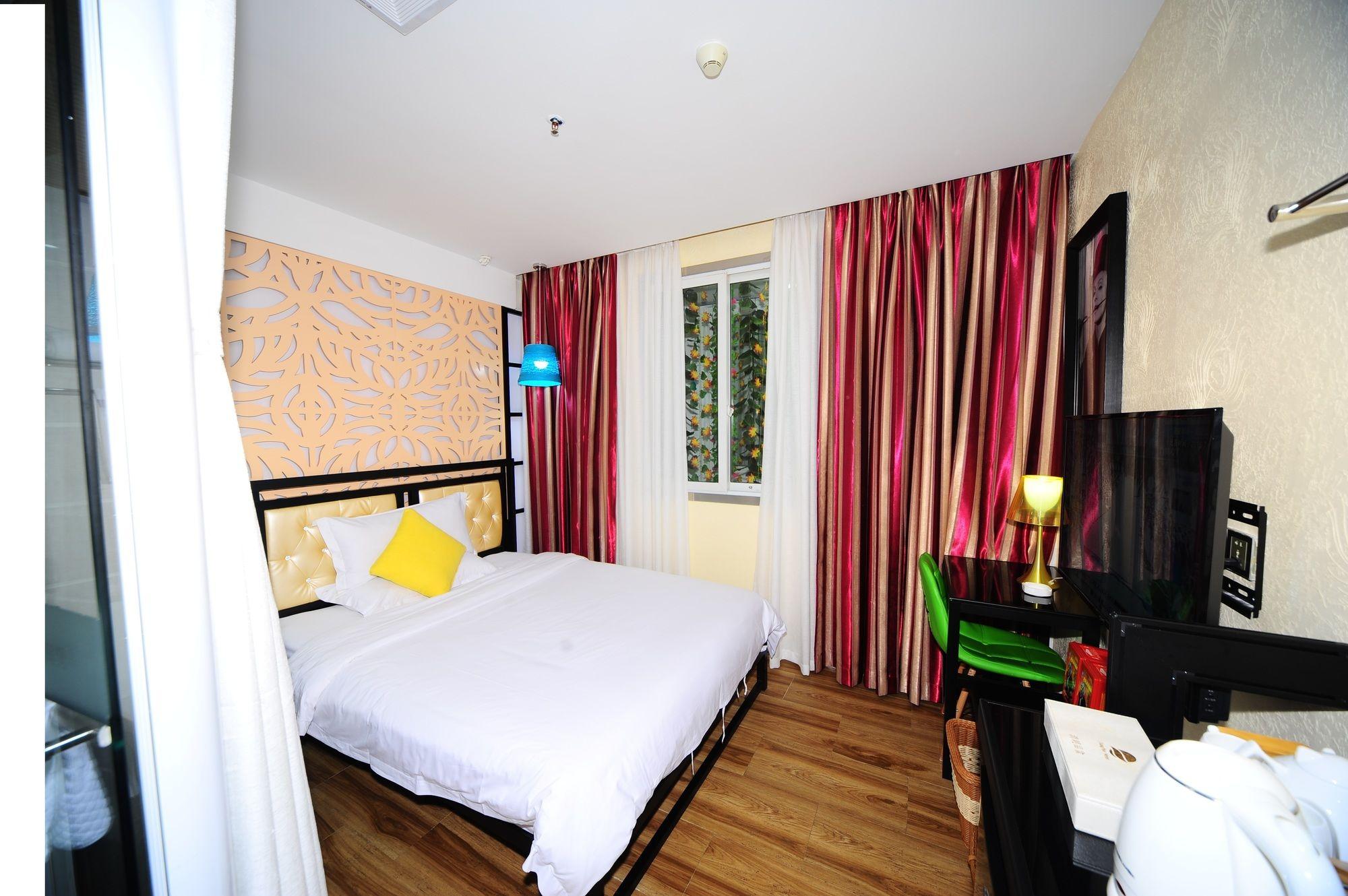 Jiangyue Hotel Zhongshan 8Th Road Guangzhou Exteriör bild