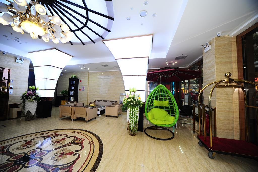 Jiangyue Hotel Zhongshan 8Th Road Guangzhou Exteriör bild