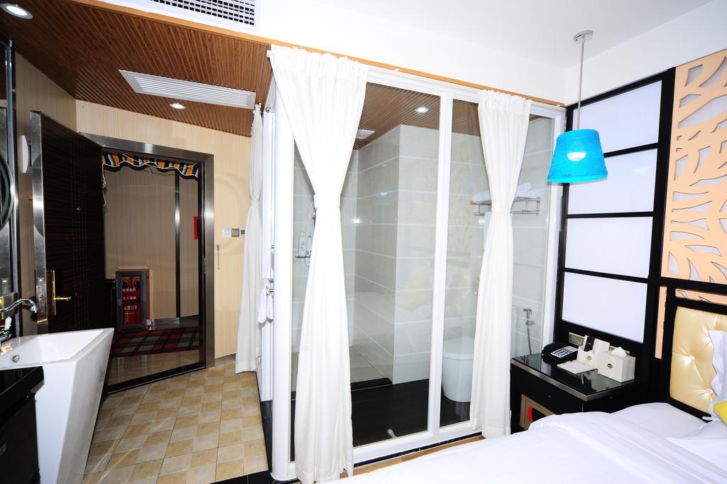 Jiangyue Hotel Zhongshan 8Th Road Guangzhou Exteriör bild