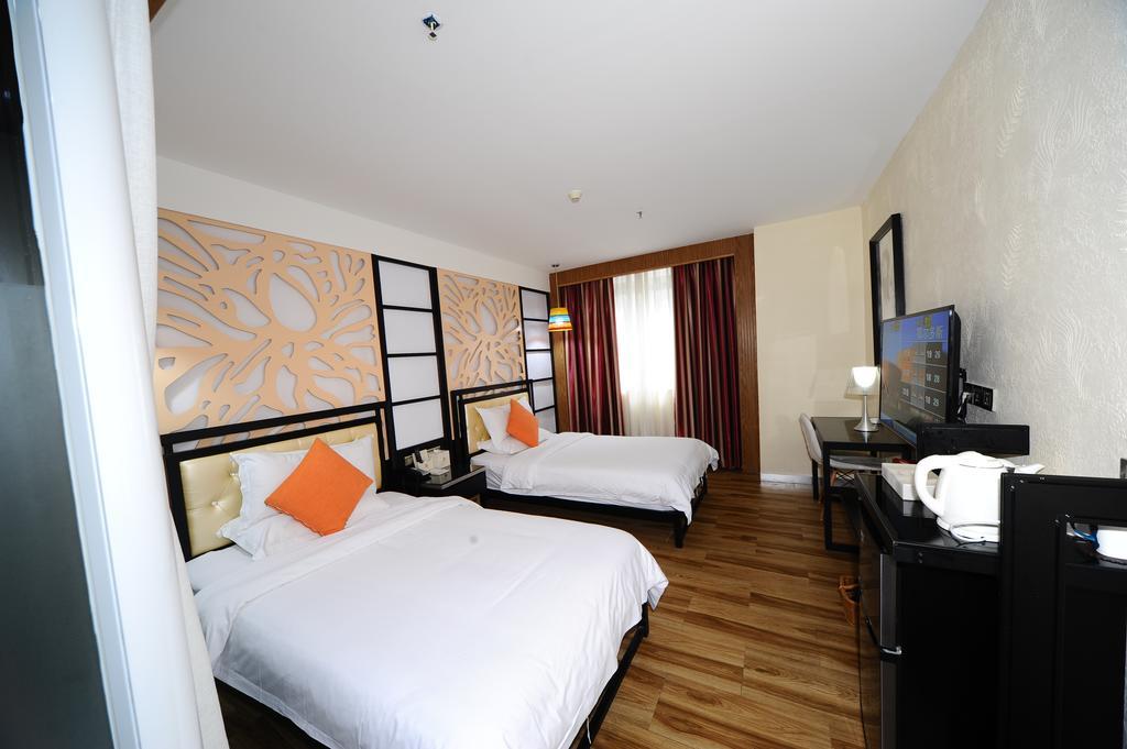 Jiangyue Hotel Zhongshan 8Th Road Guangzhou Exteriör bild