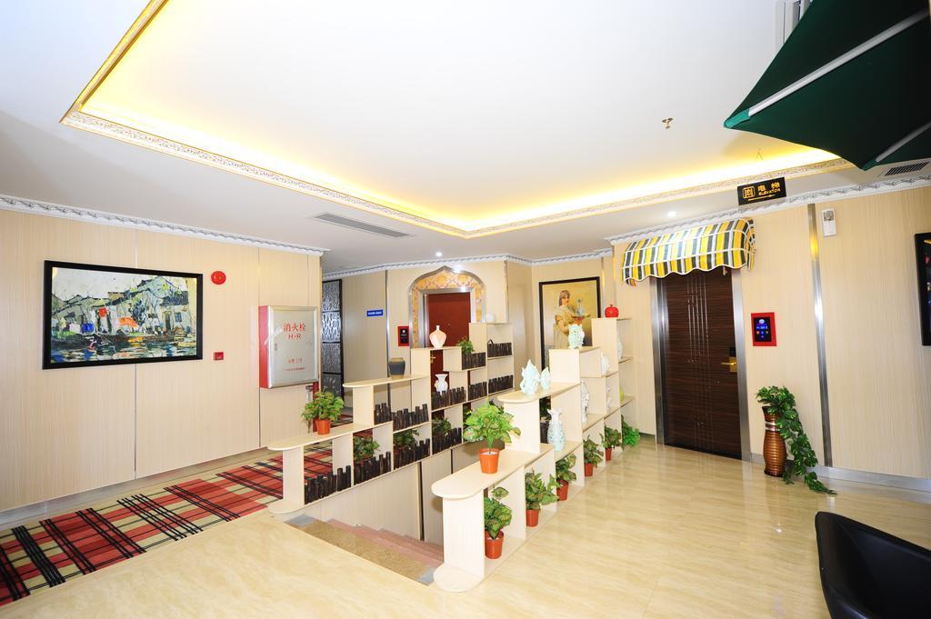 Jiangyue Hotel Zhongshan 8Th Road Guangzhou Exteriör bild