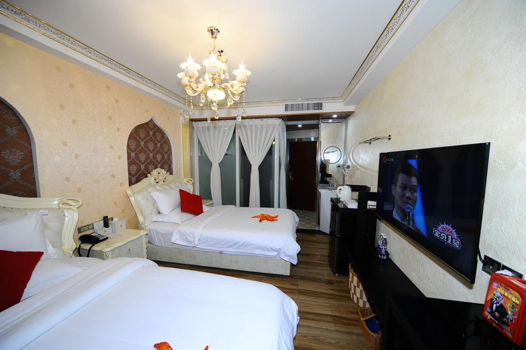 Jiangyue Hotel Zhongshan 8Th Road Guangzhou Exteriör bild