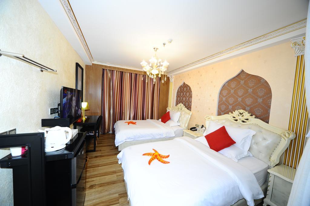 Jiangyue Hotel Zhongshan 8Th Road Guangzhou Exteriör bild