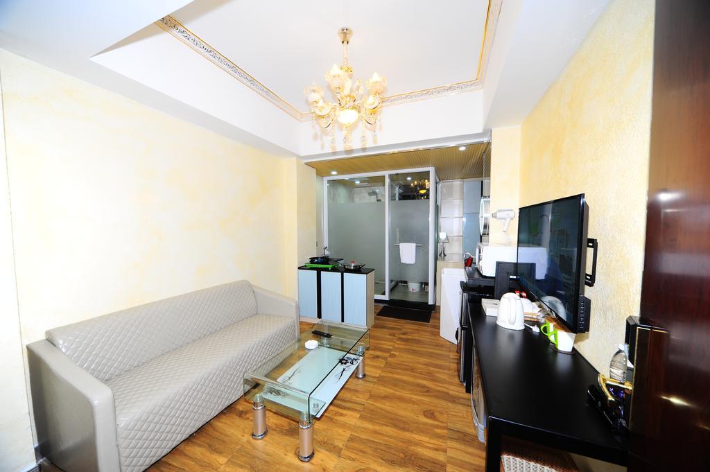 Jiangyue Hotel Zhongshan 8Th Road Guangzhou Exteriör bild