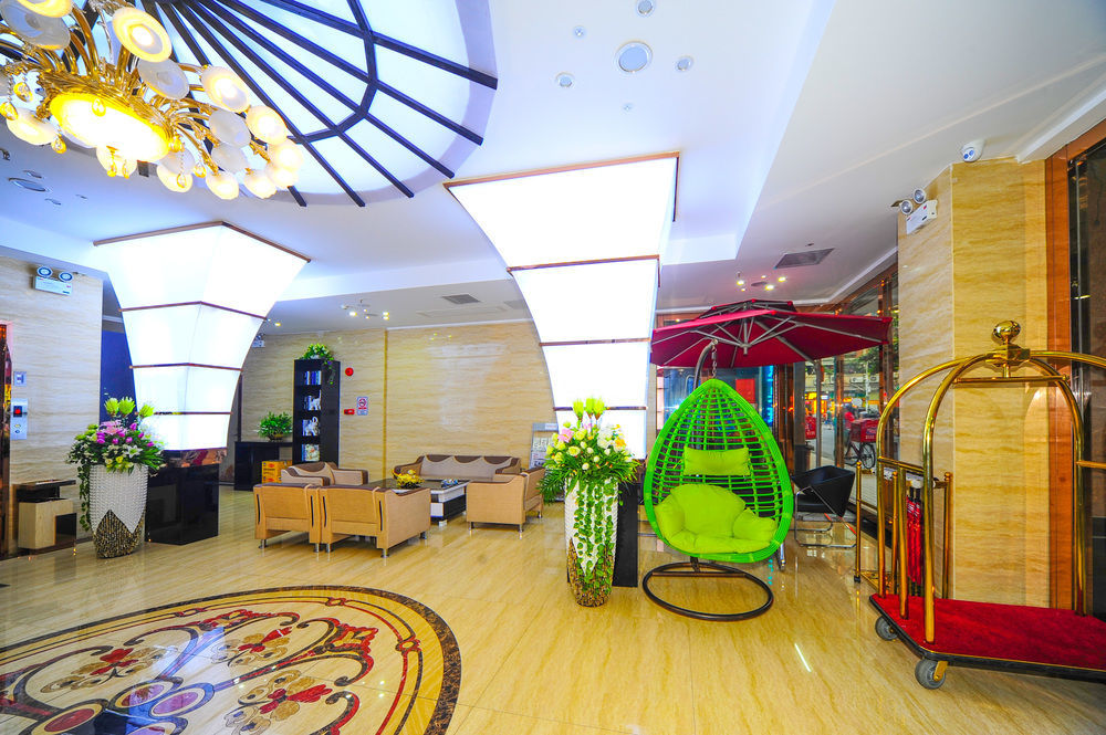 Jiangyue Hotel Zhongshan 8Th Road Guangzhou Exteriör bild