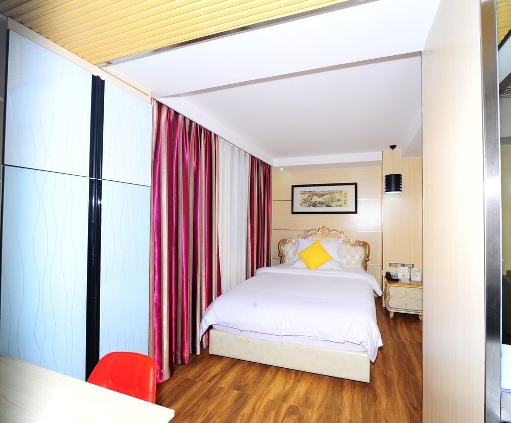 Jiangyue Hotel Zhongshan 8Th Road Guangzhou Exteriör bild